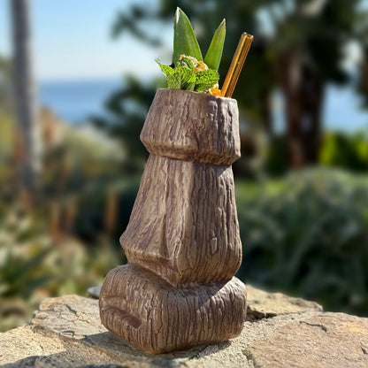 The Bunieba Randotti Tribute - Ceramic Tiki Mug - Ready to Ship! (FREE Shipping in U.S.)