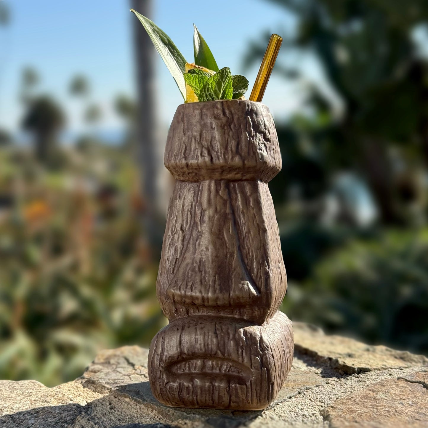 The Bunieba Randotti Tribute - Ceramic Tiki Mug - Ready to Ship! (FREE Shipping in U.S.)