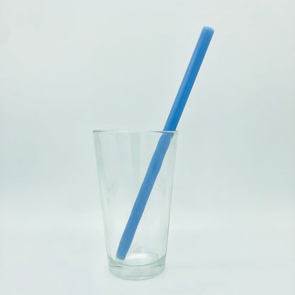 Surfside Sips 10" Long Glass Straw