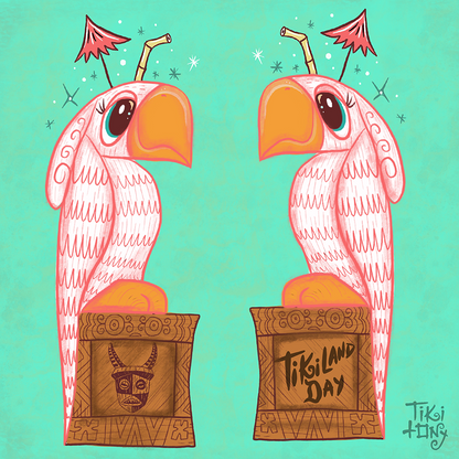 Tiki tOny's Rosita Tiki Mug (Whoopsies) - Ready to Ship! (FREE SHIPPING in U.S.)