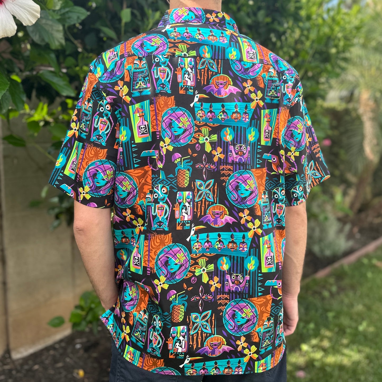 Jeff Granito's 'Calling All Spirits' Modern Fit with Flex Button-Up Shirt - Unisex - Ready to Ship!