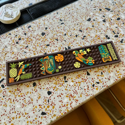 'Gateway to Tiki' Bar Rail - Ready to Ship! (FREE SHIPPING in U.S.)