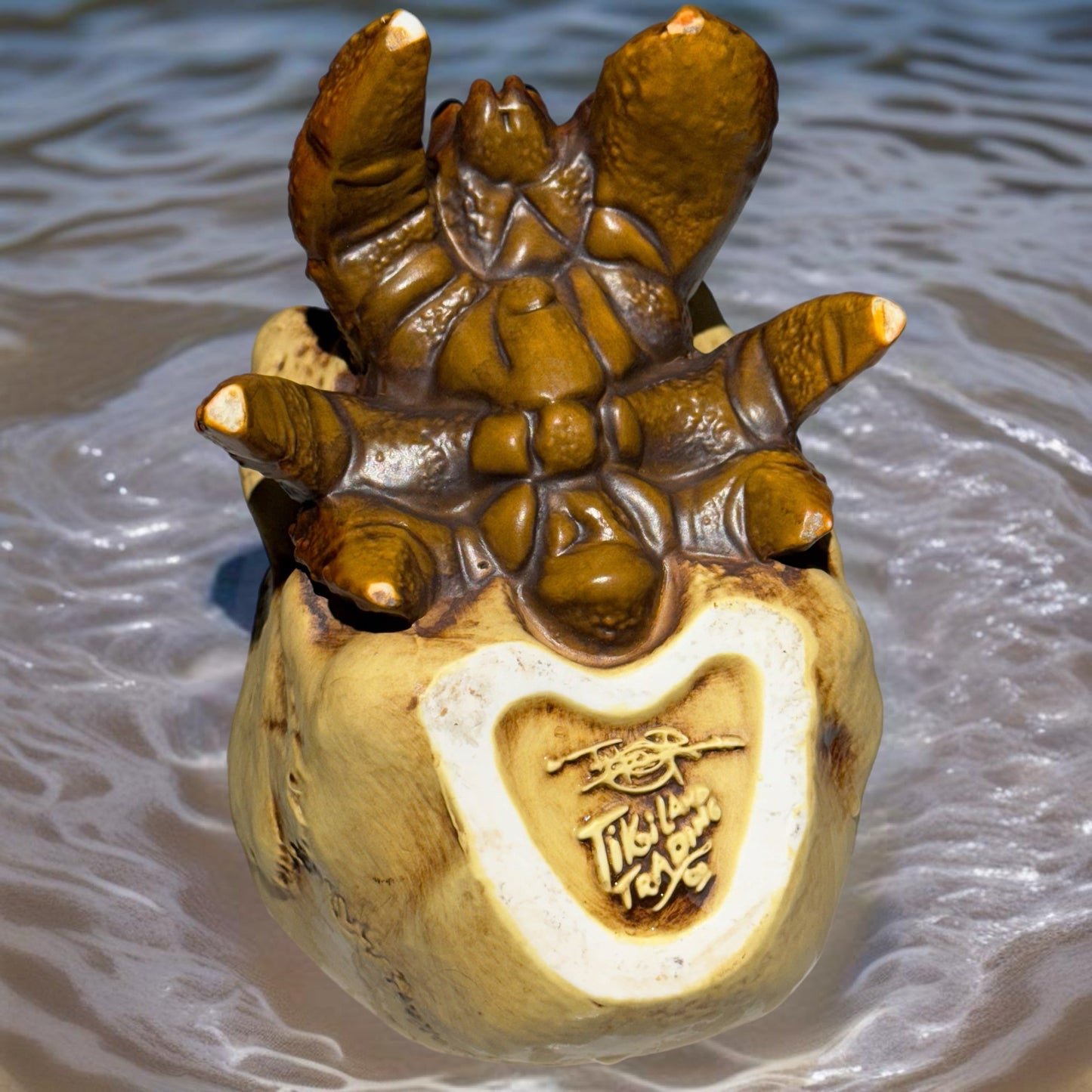 Hermit's Trophy - Ceramic Tiki Mug - Ready to Ship! (FREE Shipping in U.S.)