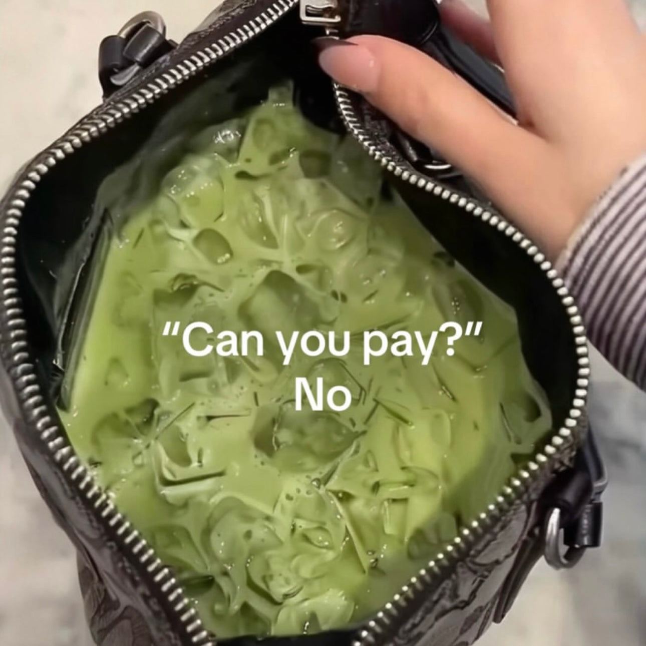 Hot Matcha Latte Pin