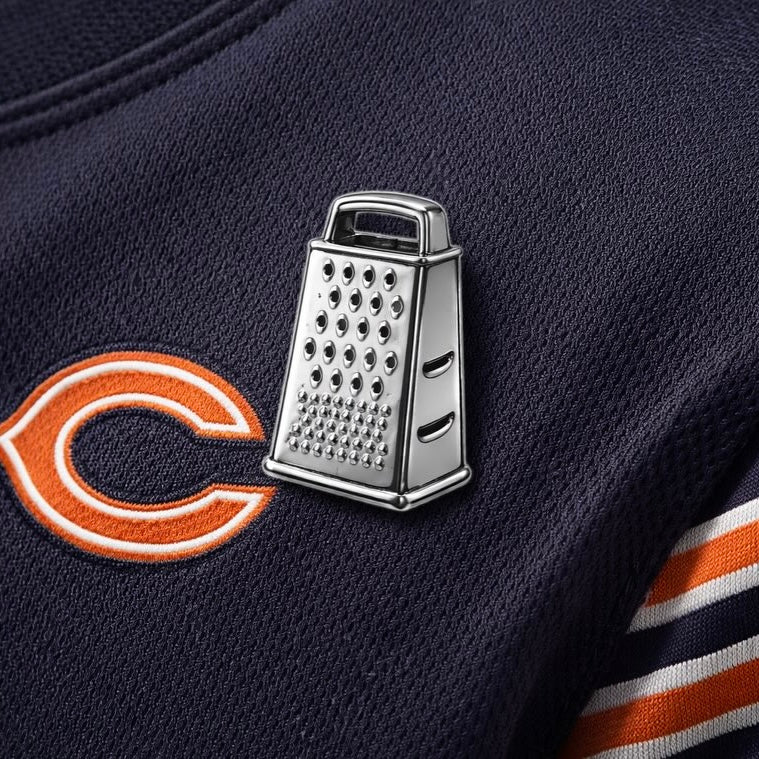'Da Bears' Cheese Grater Pin Enamel Pin
