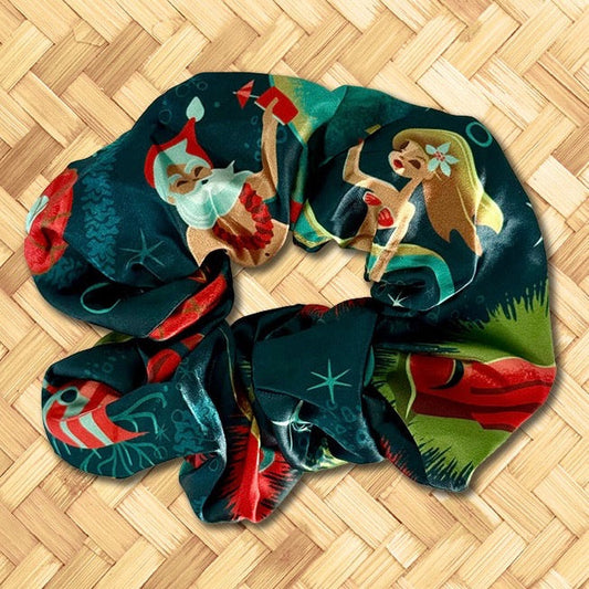 Jeff Granito's 'Seas & Greetings' Scrunchie - Ready to Ship!