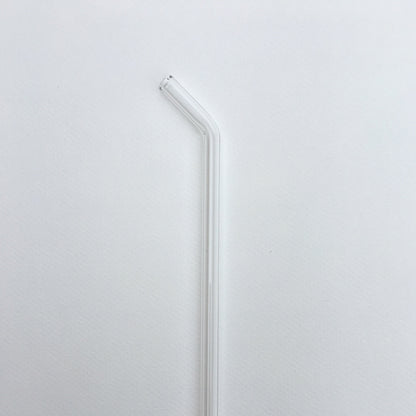 Surfside Sips 10" Long Glass Straw