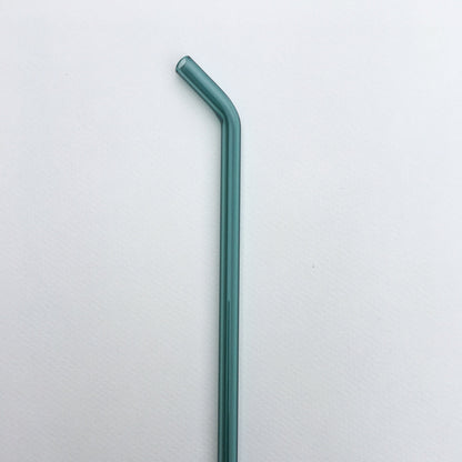 Surfside Sips 10" Long Glass Straw