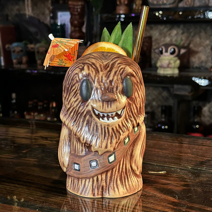 Tiki tOny's Fuzzball - Ceramic Tiki Mug - Ready to Ship (FREE SHIPPING in U.S.)