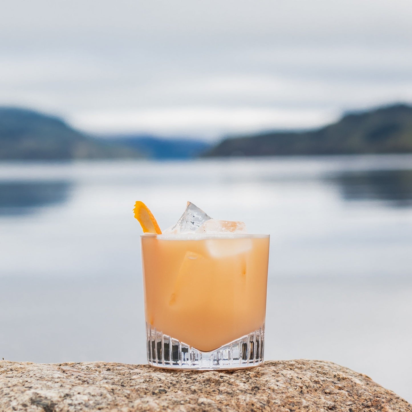 NUDE USA Caldera Set of 4 Whisky Glasses 9.25 oz