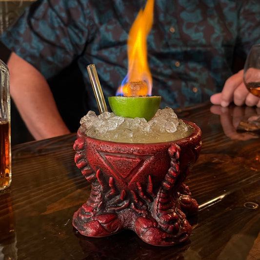 Thor's Venom Vessel Tiki Mug - Limited Release of 150 - Made in USA - Ready to Ship (FREE SHIPPING in U.S.)