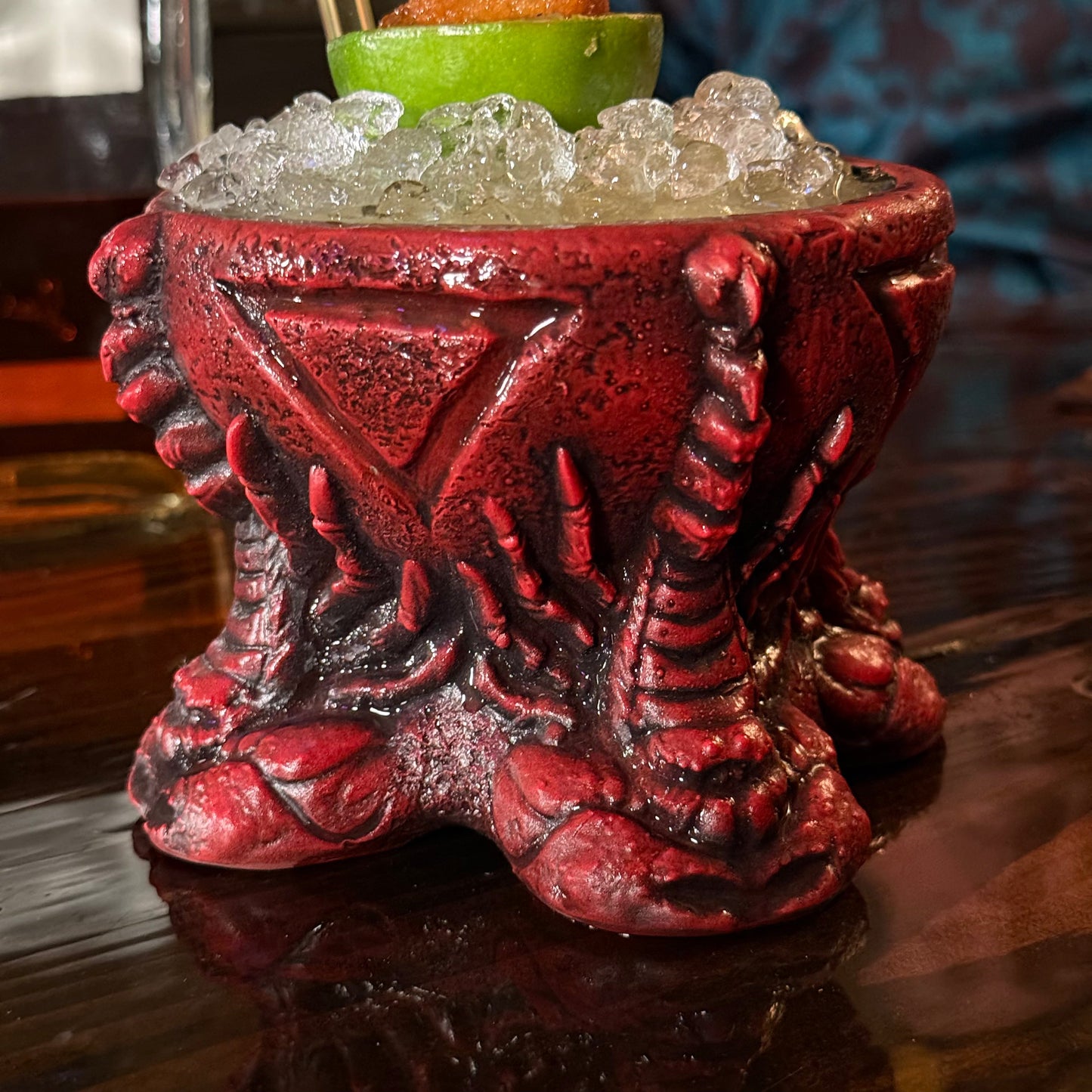 Thor's Venom Vessel Tiki Mug - Limited Release of 150 - Made in USA - Ready to Ship (FREE SHIPPING in U.S.)