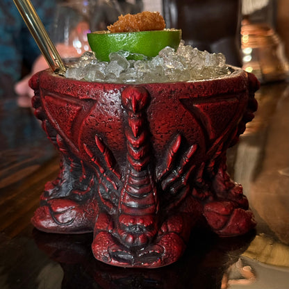 Thor's Venom Vessel Tiki Mug - Limited Release of 150 - Made in USA - Ready to Ship (FREE SHIPPING in U.S.)