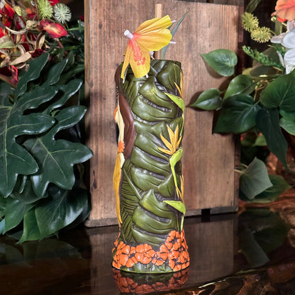 Haunted Hula Tiki Mug, sculpted by Thor - Ready to Ship! (FREE Shipping in U.S.)