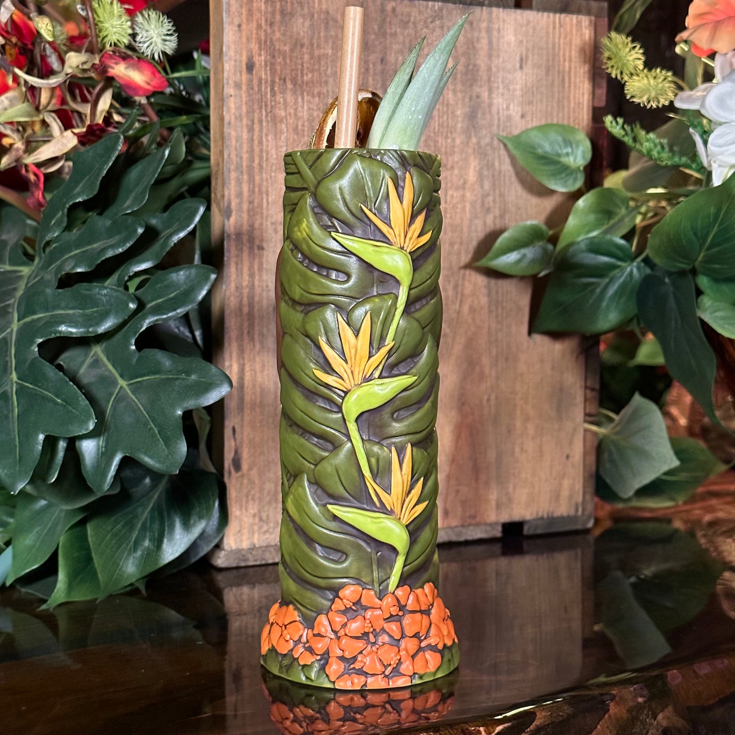 Haunted Hula Tiki Mug, sculpted by Thor - Ready to Ship! (FREE Shipping in U.S.)