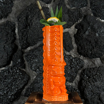 Jeff Granito's Lost Lagoon Tiki Mug, sculpt by Thor - Ready to Ship! (FREE SHIPPING in U.S.)