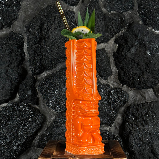 Jeff Granito's Lost Lagoon Tiki Mug, sculpt by Thor - Ready to Ship! (FREE SHIPPING in U.S.)