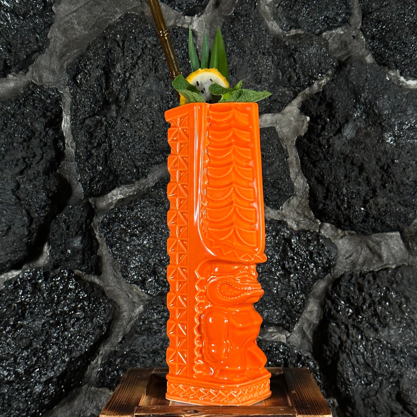 Jeff Granito's Lost Lagoon Tiki Mug, sculpt by Thor - Ready to Ship! (FREE SHIPPING in U.S.)