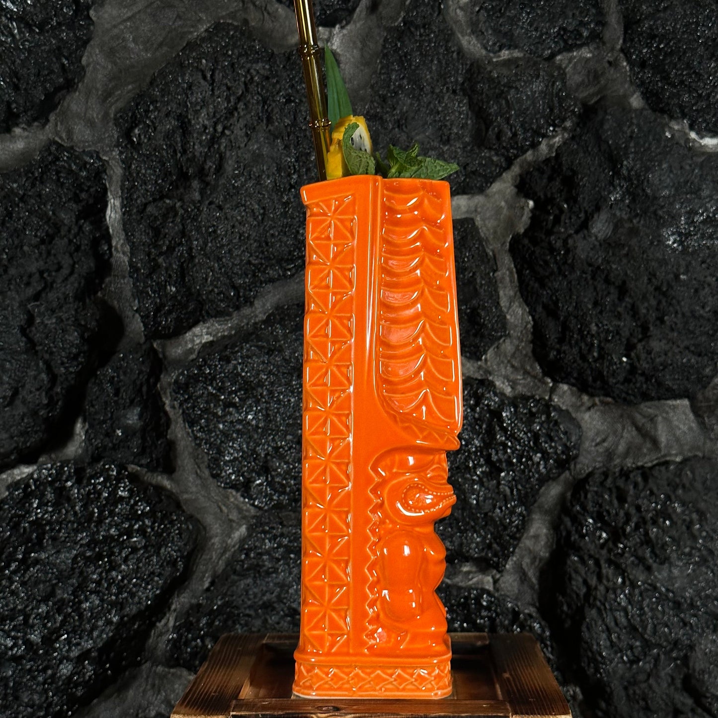 Jeff Granito's Lost Lagoon Tiki Mug, sculpt by Thor - Ready to Ship! (FREE SHIPPING in U.S.)