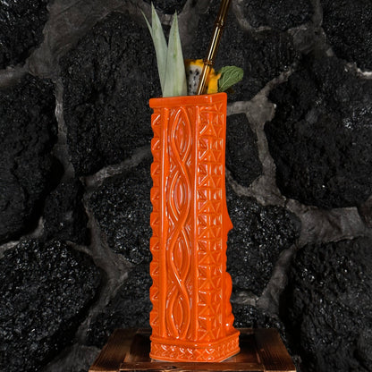 Jeff Granito's Lost Lagoon Tiki Mug, sculpt by Thor - Ready to Ship! (FREE SHIPPING in U.S.)