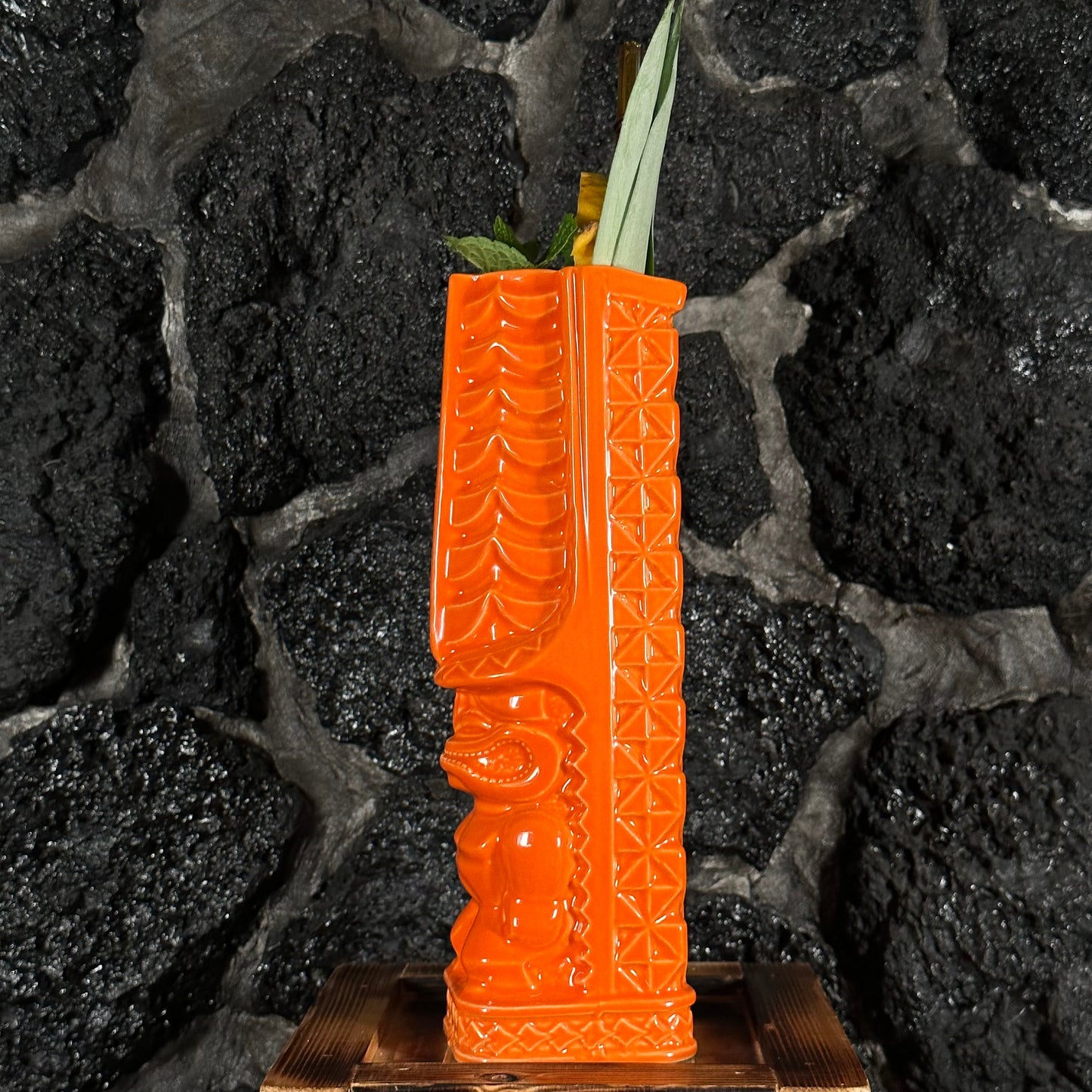 Jeff Granito's Lost Lagoon Tiki Mug, sculpt by Thor - Ready to Ship! (FREE SHIPPING in U.S.)