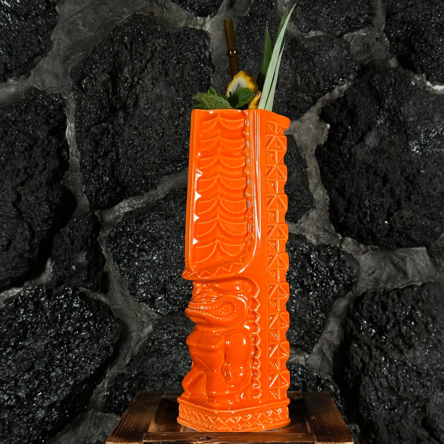 Jeff Granito's Lost Lagoon Tiki Mug, sculpt by Thor - Ready to Ship! (FREE SHIPPING in U.S.)