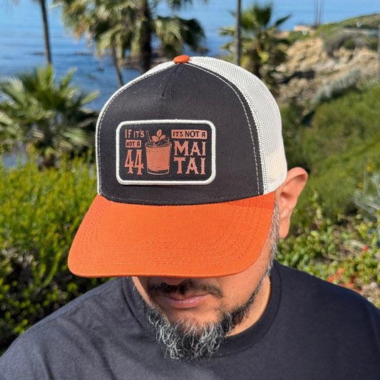 Jeff Granito's '44 Mai Tai' Snapback Hat - Ready to Ship! (FREE SHIPPING in U.S.)