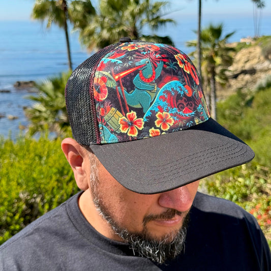 Jeff Granito's 'Rumzilla' Snapback Hat - Ready to Ship! (FREE SHIPPING in U.S.)