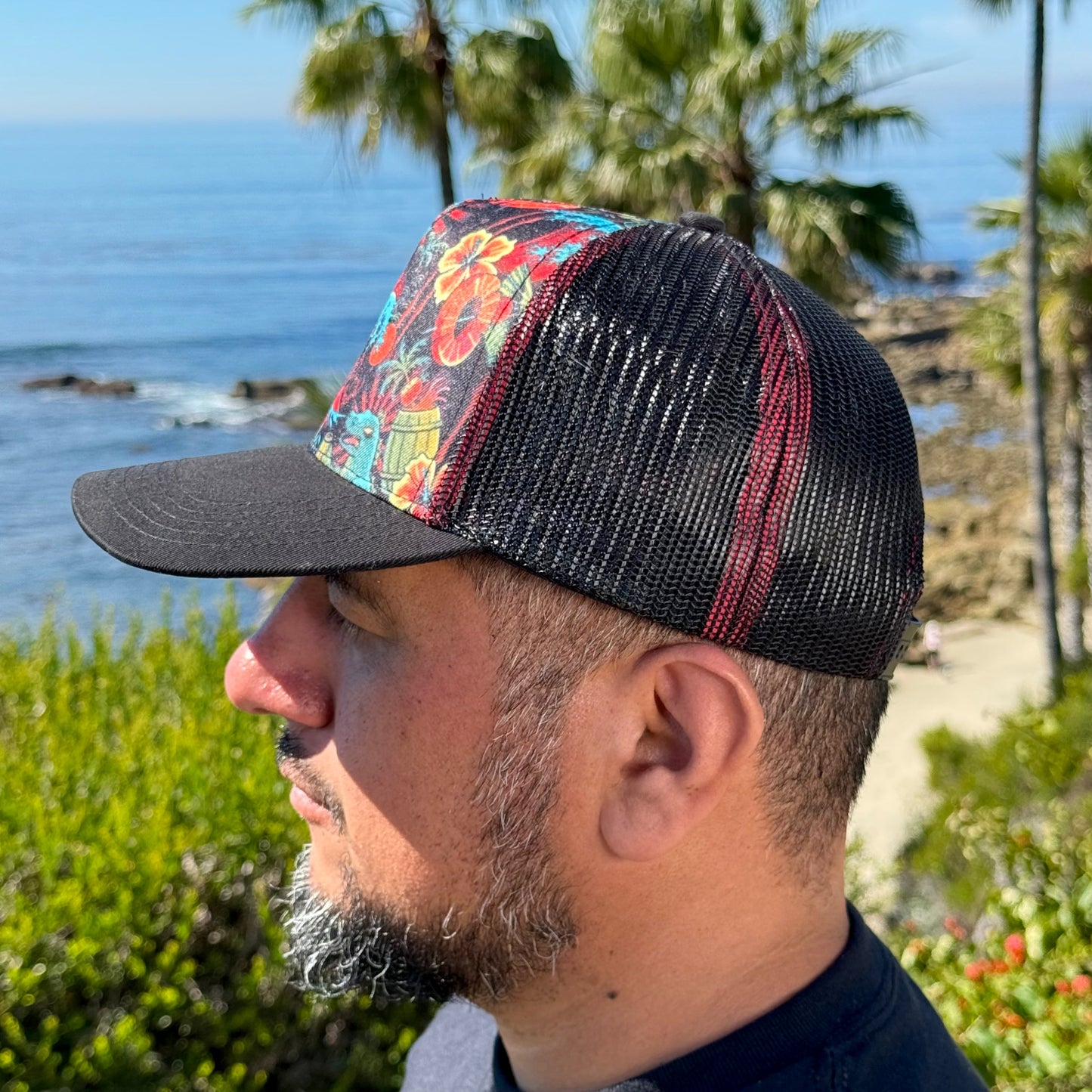 Jeff Granito's 'Rumzilla' Snapback Hat - Ready to Ship! (FREE SHIPPING in U.S.)
