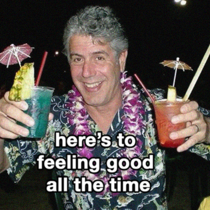 Anthony Bourdain Chef Pin