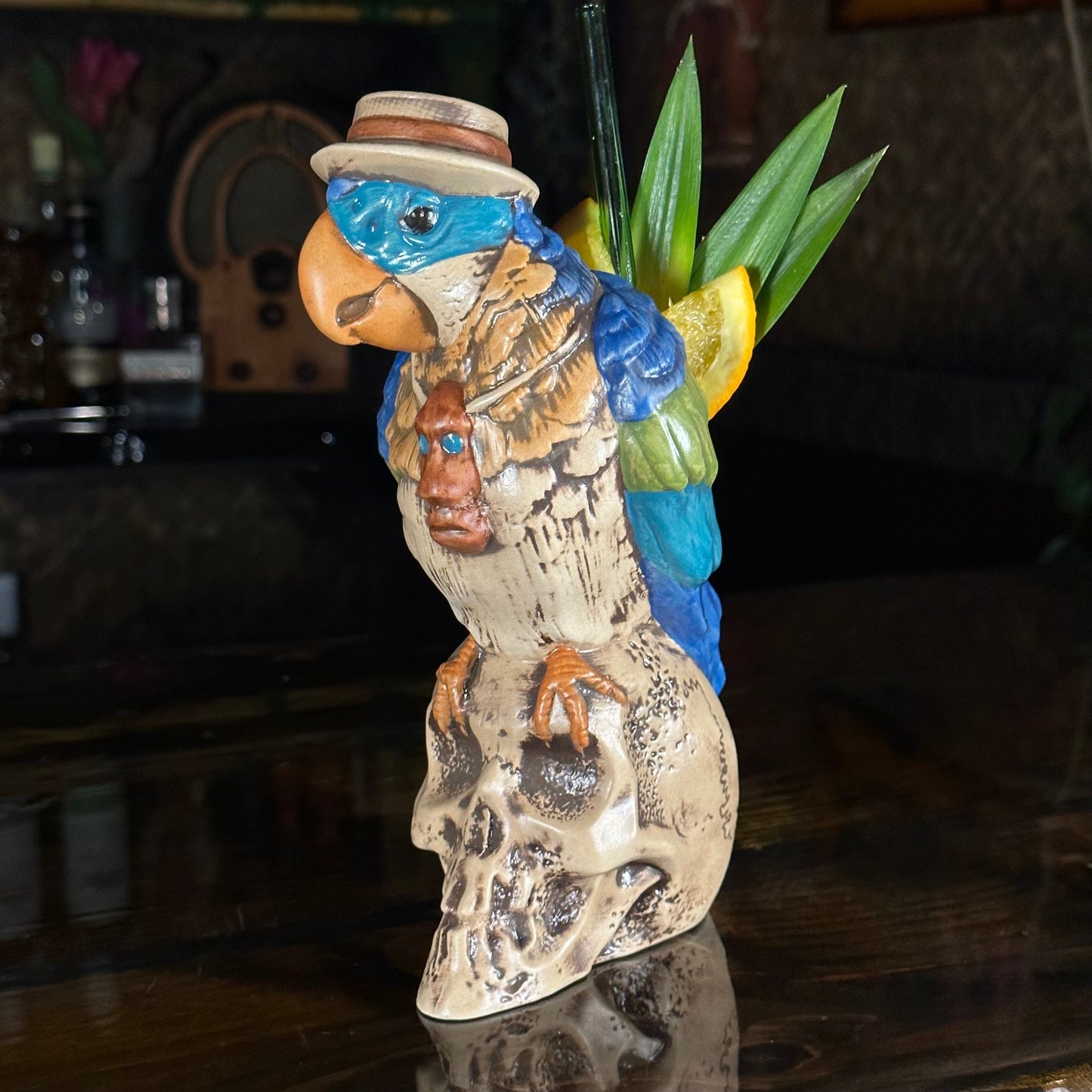 Darker Barker Tiki Mug, concept by Lost Tiki, sculpt by Thor - Ready to Ship! (FREE SHIPPING in U.S.)