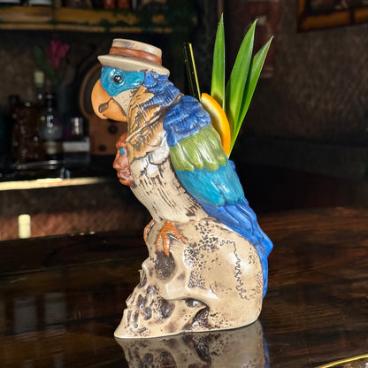 Darker Barker Tiki Mug, concept by Lost Tiki, sculpt by Thor - Ready to Ship! (FREE SHIPPING in U.S.)