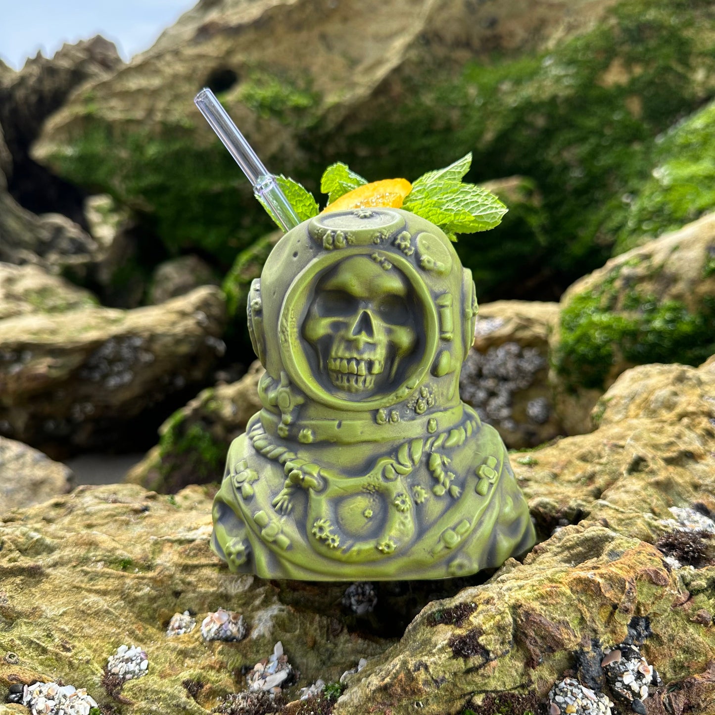Thor's Deep Dive Tiki Mug - Ready to Ship! (FREE SHIPPING in U.S.)
