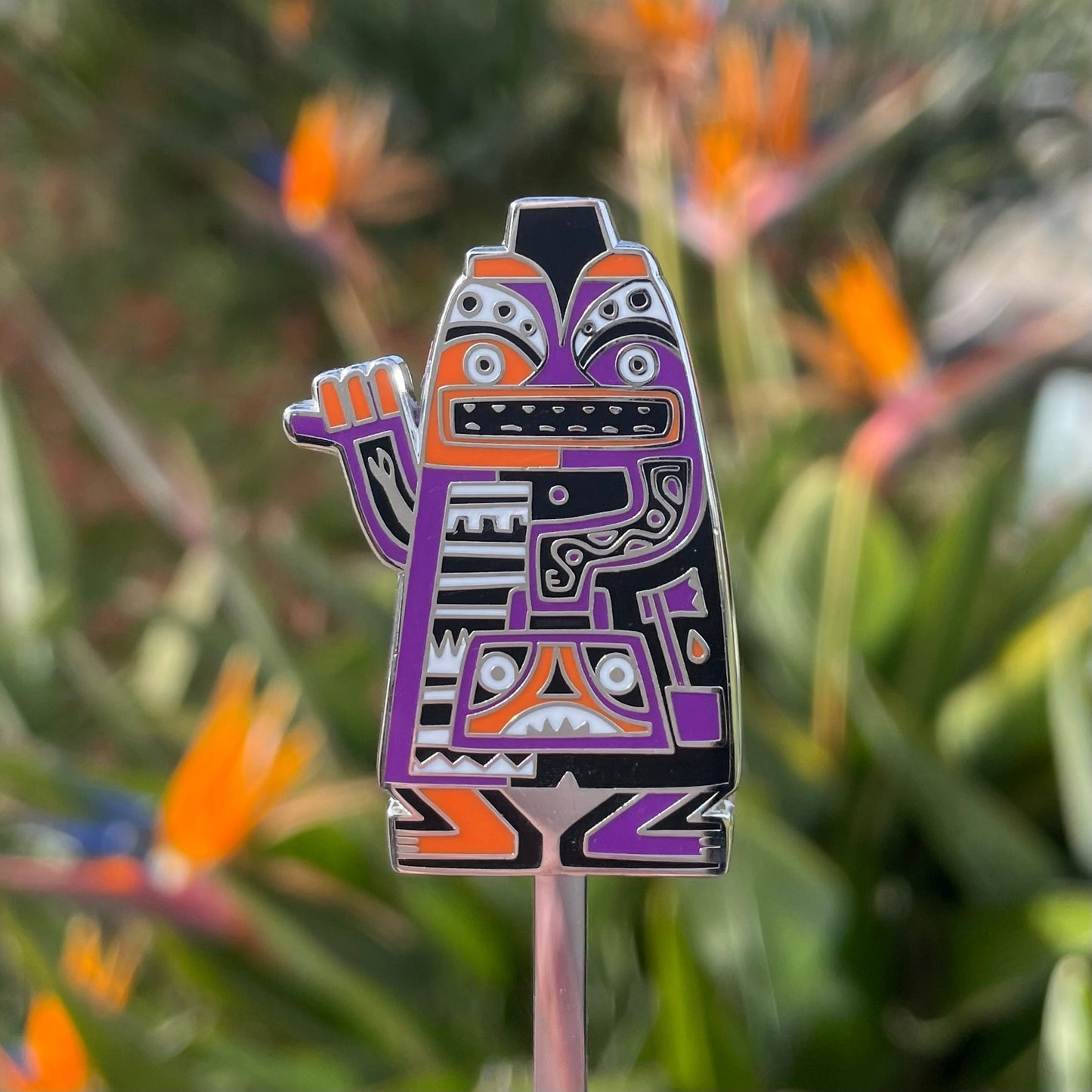 Be-Heading My Way Metal Enamel Swizzle Stick - Ready to Ship!