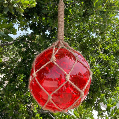 Tiki Float - Red - Ready to Ship (FREE SHIPPING in U.S.)