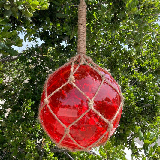 Tiki Float - Red - Ready to Ship (FREE SHIPPING in U.S.)