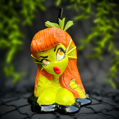 Candy Wild's Creature Girl - Ceramic Tiki Mug - Ready to Ship! (FREE Shipping in U.S.)