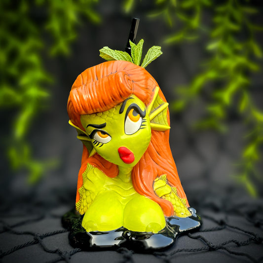 Candy Wild's Creature Girl - Ceramic Tiki Mug - Ready to Ship! (FREE Shipping in U.S.)