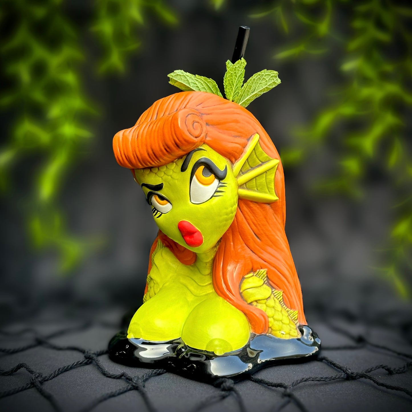 Candy Wild's Creature Girl - Ceramic Tiki Mug - Ready to Ship! (FREE Shipping in U.S.)