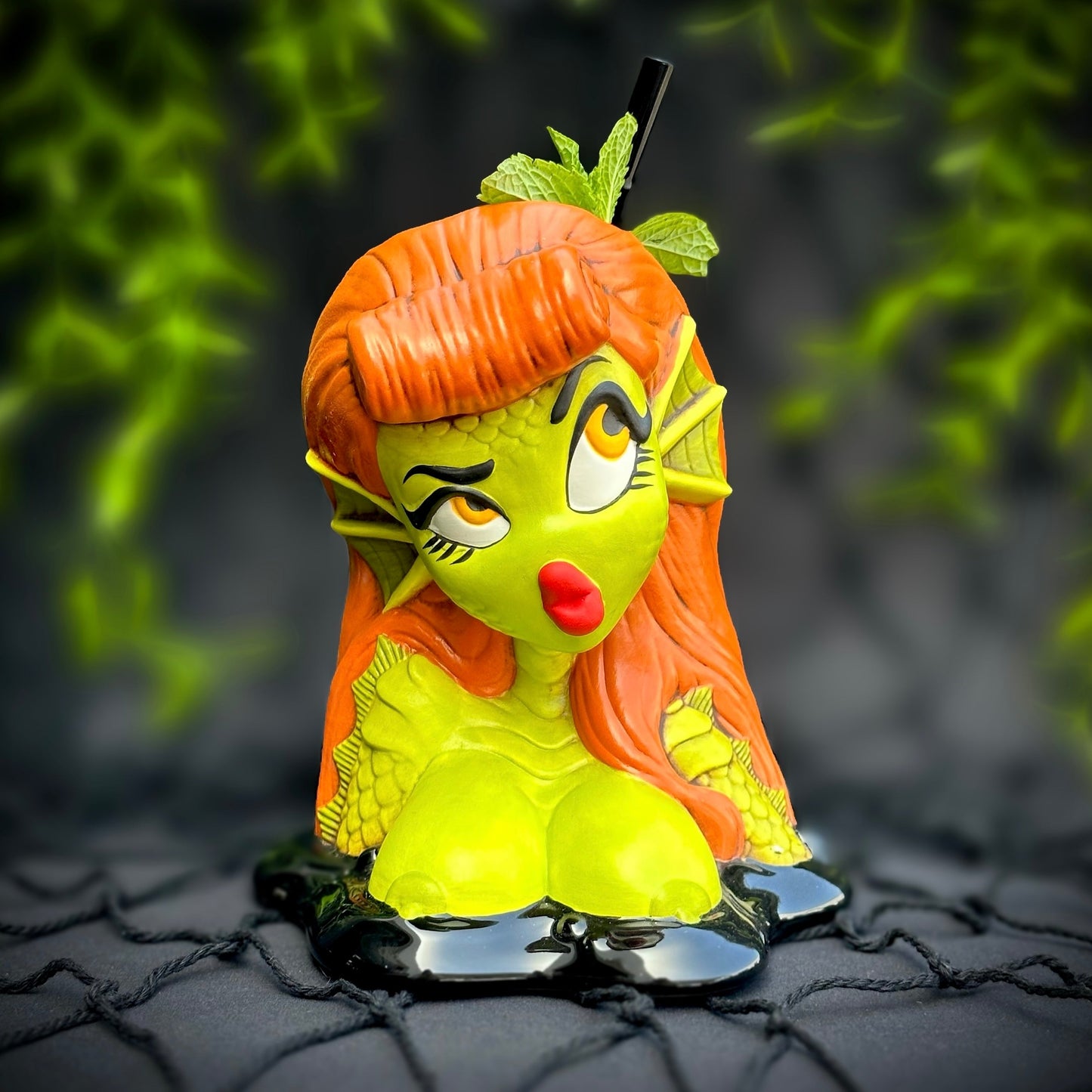 Candy Wild's Creature Girl - Ceramic Tiki Mug - Ready to Ship! (FREE Shipping in U.S.)