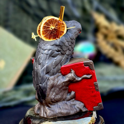 The Raven & The Spirits - Ceramic Tiki Mug - Ready to Ship! (FREE Shipping in U.S.)