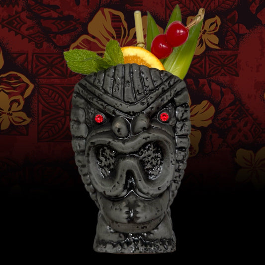 Ken Ruzic's Little Koa ceramic Tiki Mug, sculpted by Thor - Ready to Ship! (FREE Shipping in U.S.)