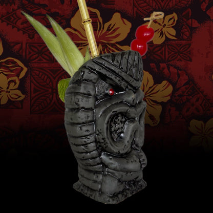 Ken Ruzic's Little Koa ceramic Tiki Mug, sculpted by Thor - Ready to Ship! (FREE Shipping in U.S.)