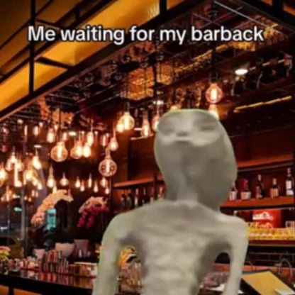 World’s Okayest Barback T-Shirt