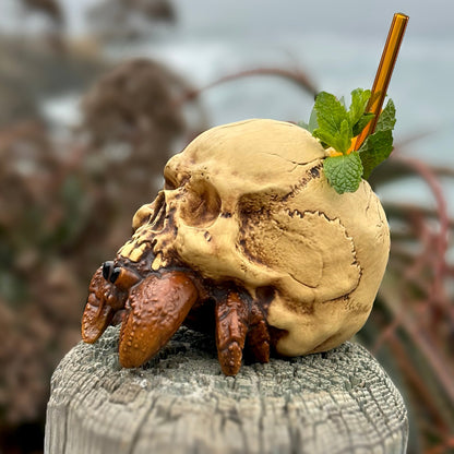 Hermit's Trophy - Ceramic Tiki Mug - Ready to Ship! (FREE Shipping in U.S.)