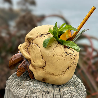 Hermit's Trophy - Ceramic Tiki Mug - Ready to Ship! (FREE Shipping in U.S.)