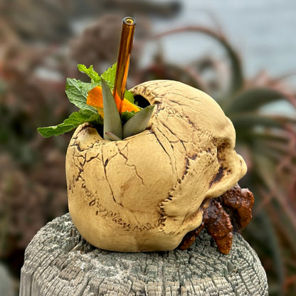 Hermit's Trophy - Ceramic Tiki Mug - Ready to Ship! (FREE Shipping in U.S.)
