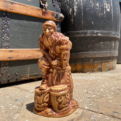 Tom "Thor" Thordarson's "C'Arrrrrrrvin Me Tikis" edition - Sliver me Timbers Tiki Mug - Ready to Ship! (FREE SHIPPING in U.S.)