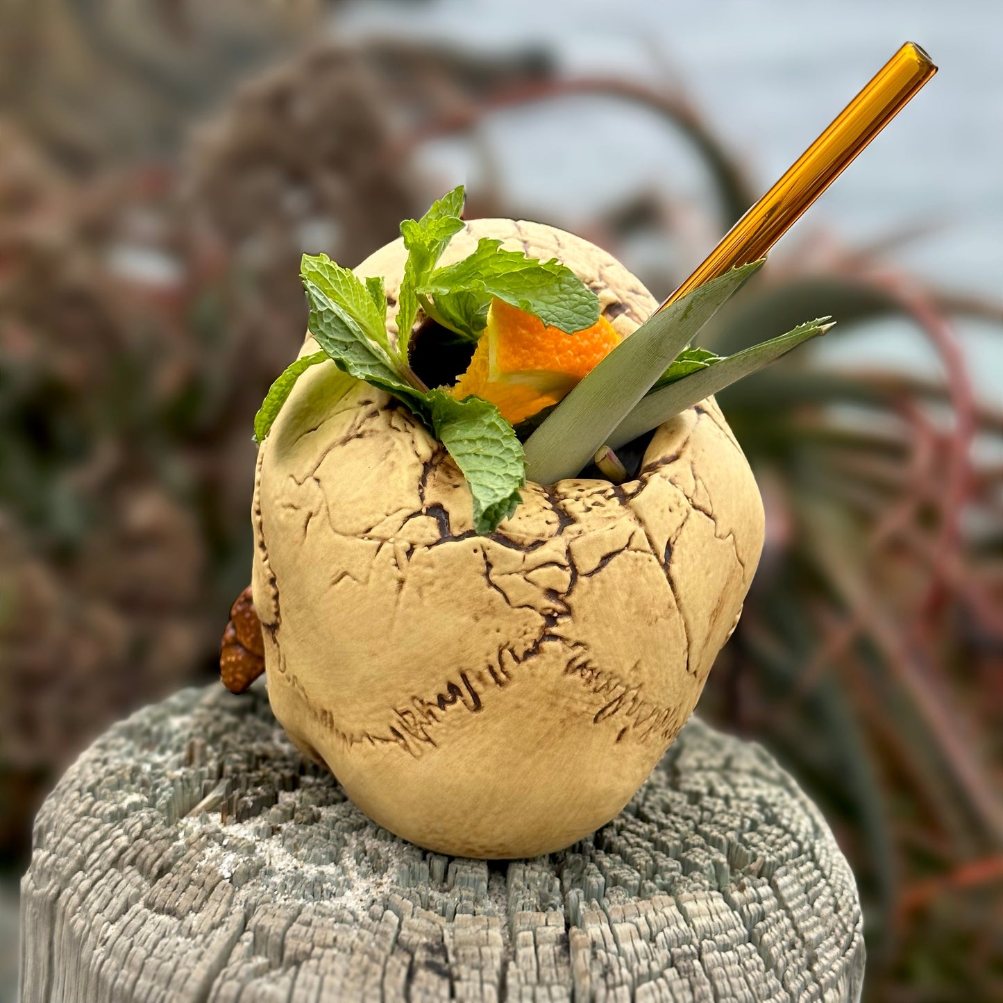 Hermit's Trophy - Ceramic Tiki Mug - Ready to Ship! (FREE Shipping in U.S.)