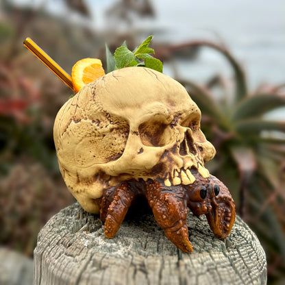 Hermit's Trophy - Ceramic Tiki Mug - Ready to Ship! (FREE Shipping in U.S.)